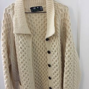 Vintage Irish Wool Sweater